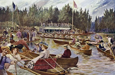 Rowing at Oxford